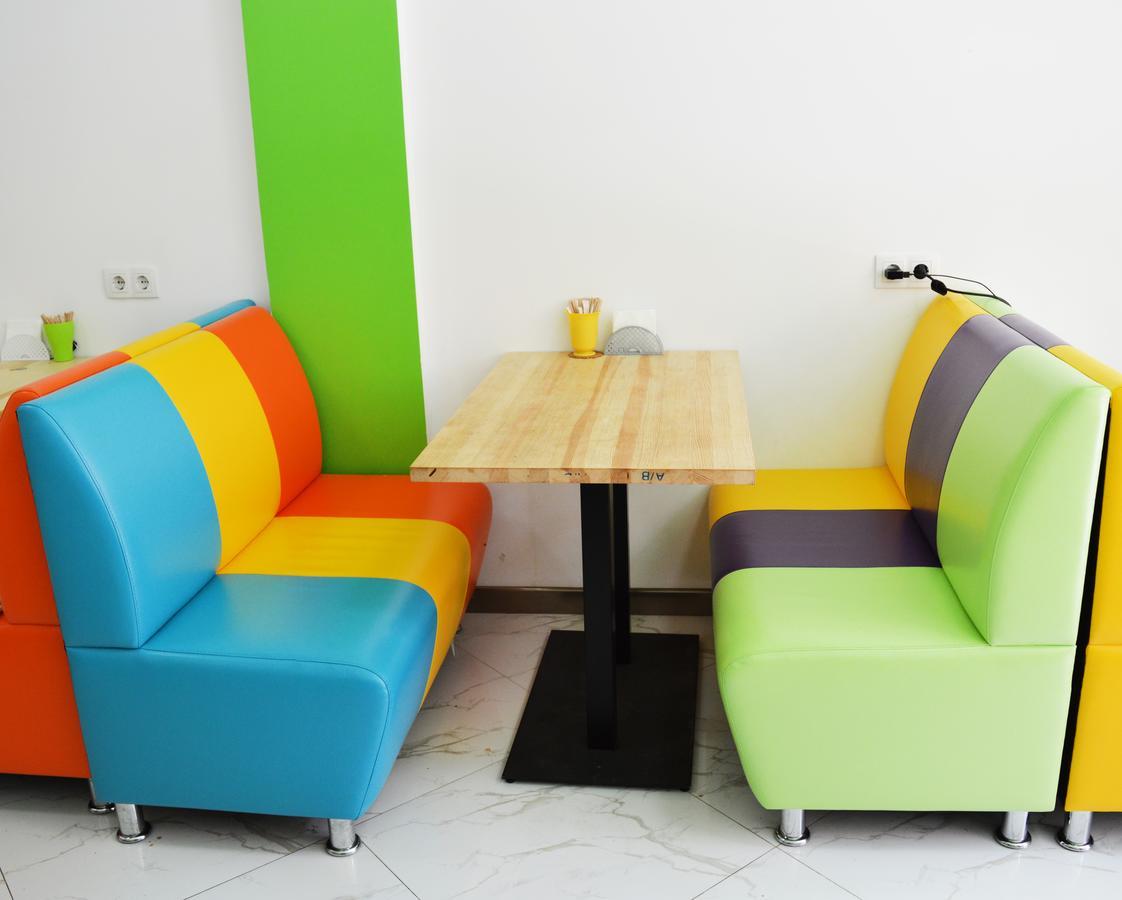 Hostel Railway Kiev Zewnętrze zdjęcie