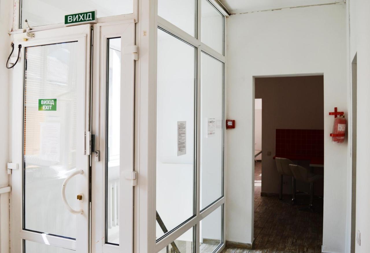 Hostel Railway Kiev Zewnętrze zdjęcie