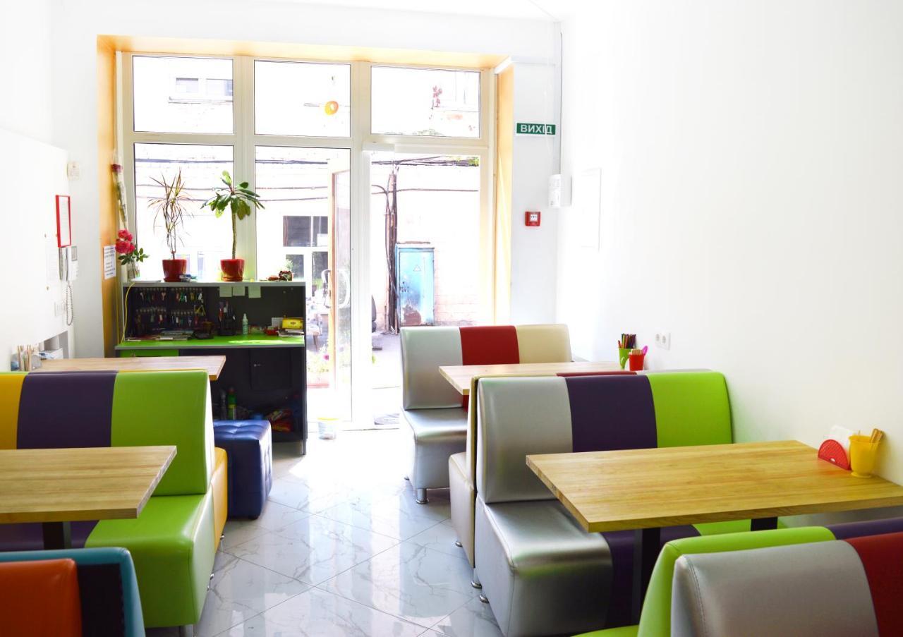 Hostel Railway Kiev Zewnętrze zdjęcie
